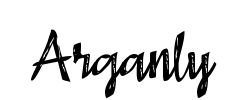 Arganly - logo